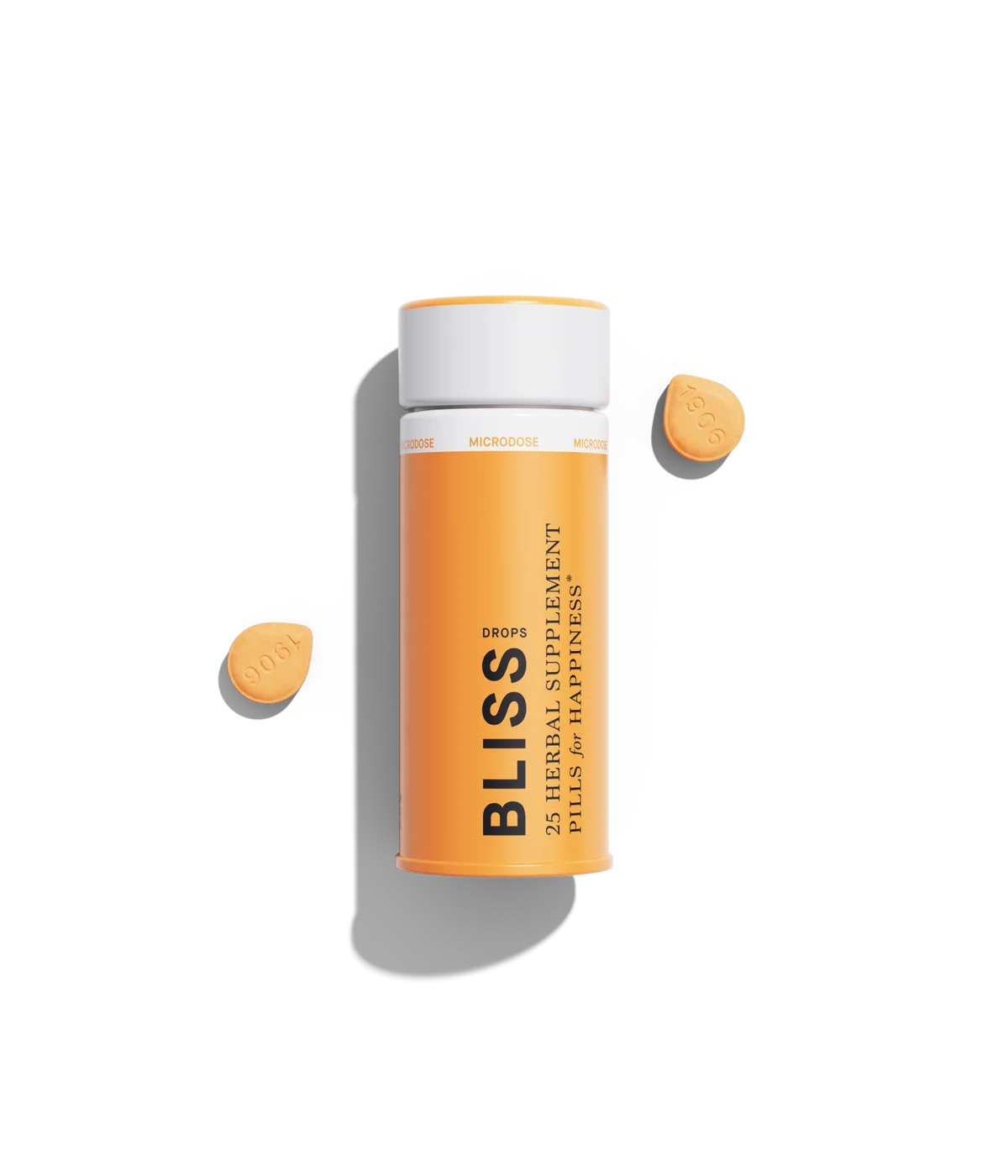 1906 Bliss product tin and drops.
