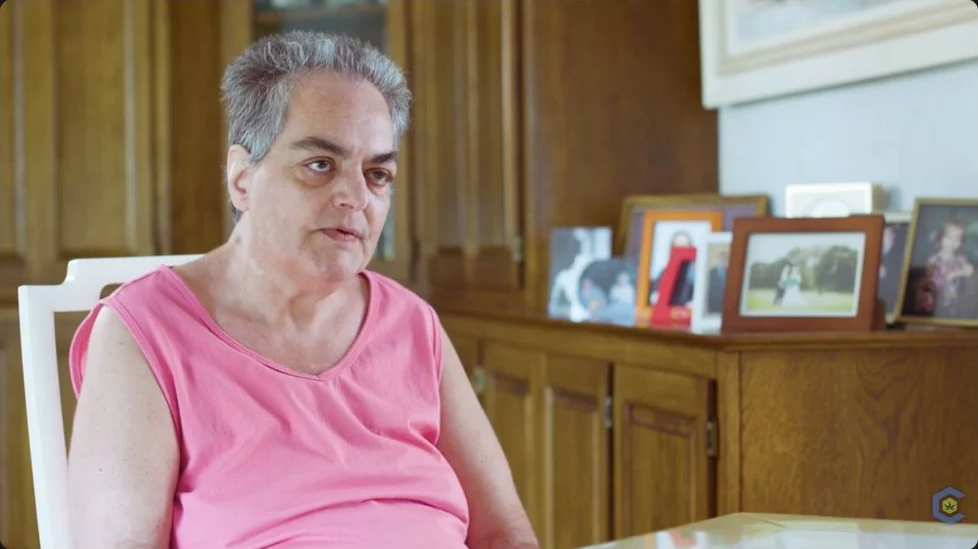 A participant in the Cannabis and Chronic Pain documentary.