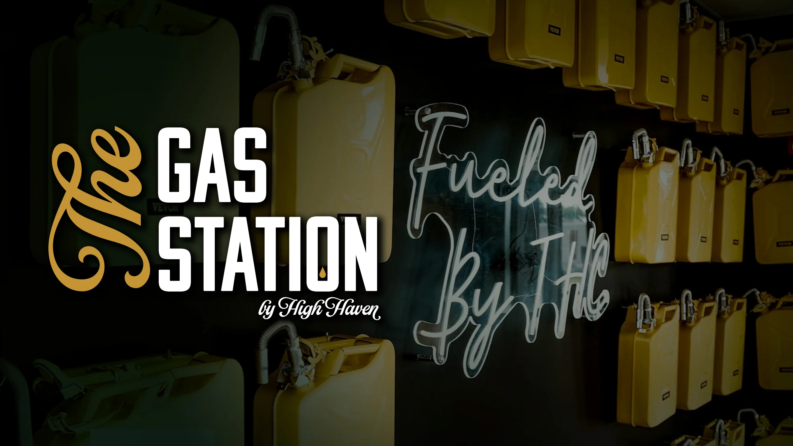 The Gas Station identity from the High Haven brand guide.