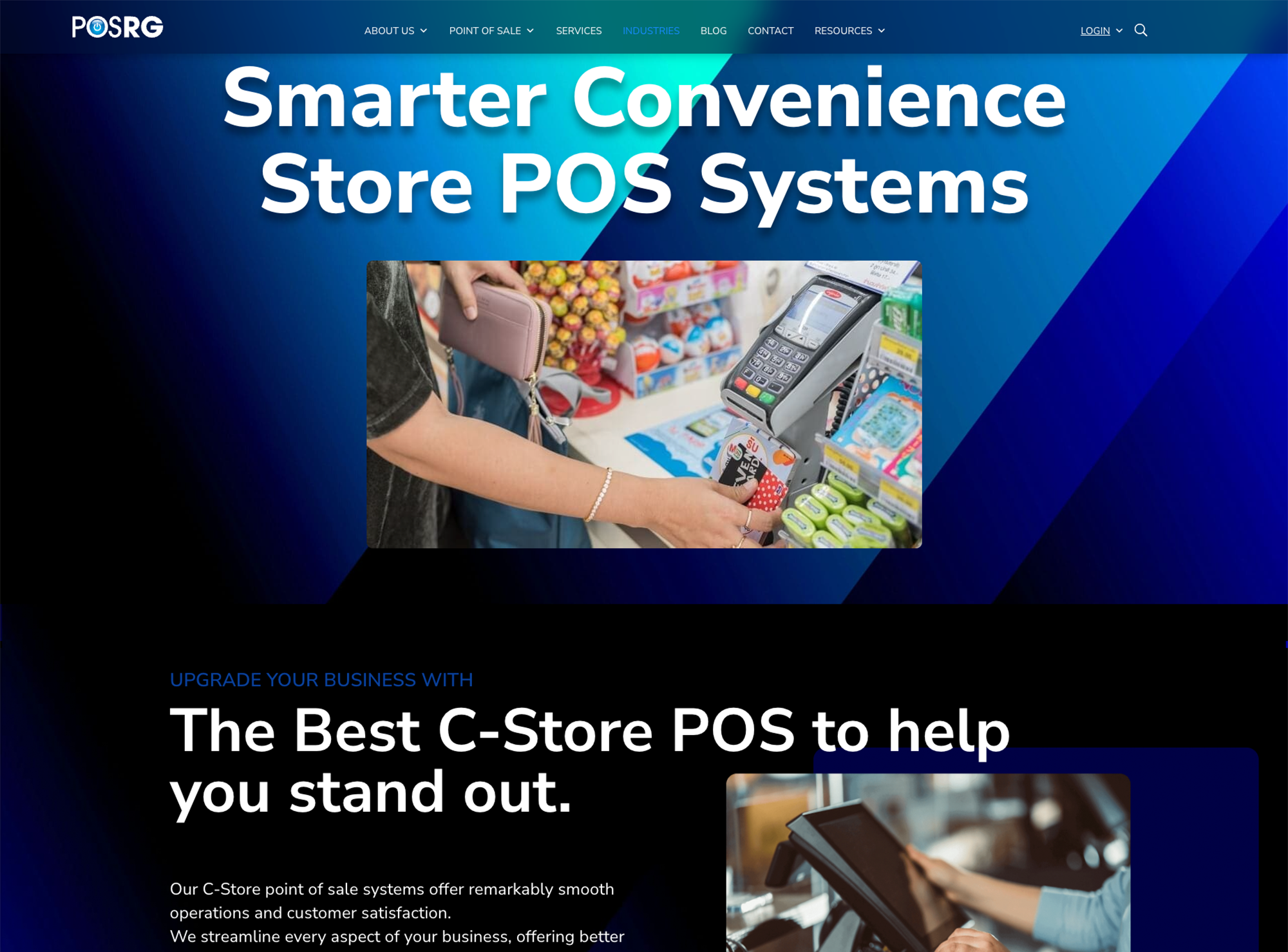 Home page Desktop Mockups