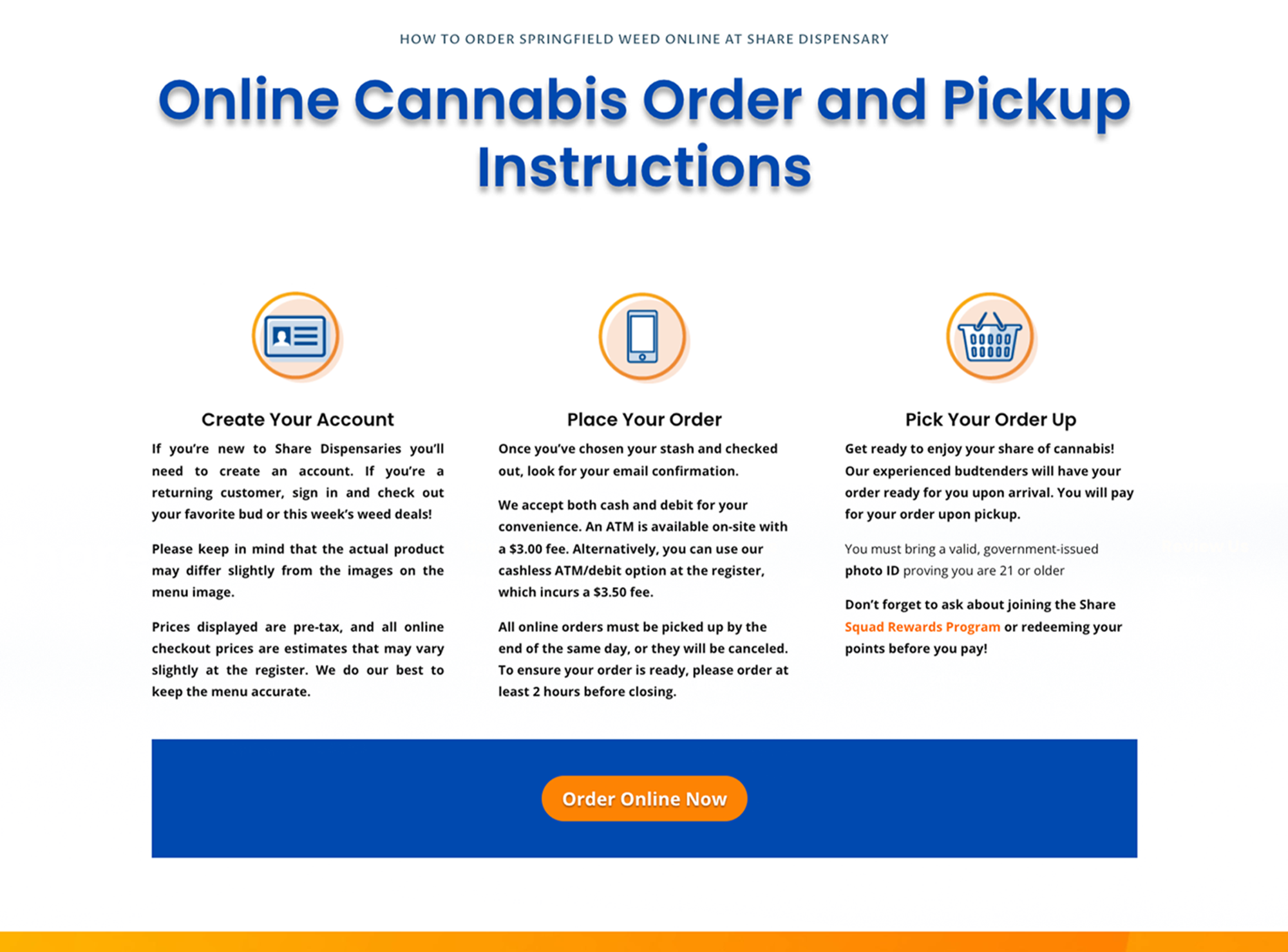 About page Desktop Mockups