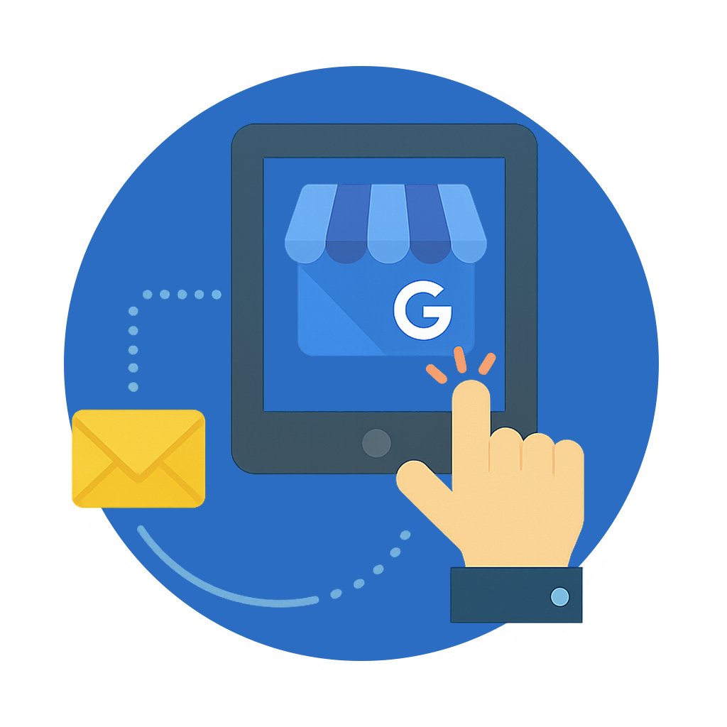Verify with Google My Business